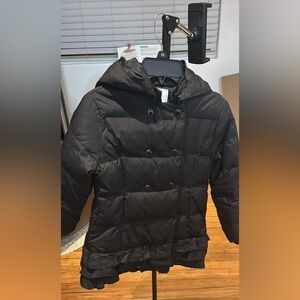 Urban republic Black Jacket with Silver Accents
